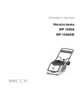 Wacker Neuson WP1540AW Používateľská príručka