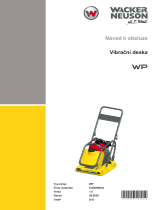 Wacker Neuson WP1540A Používateľská príručka