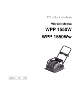 Wacker Neuson WPP1550Ww Používateľská príručka