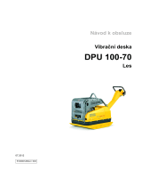 Wacker Neuson DPU 100-70Les Používateľská príručka