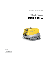 Wacker Neuson DPU 130Le Používateľská príručka
