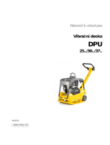 Wacker Neuson DPU 2540H Používateľská príručka