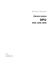 Wacker Neuson DPU 6555H Používateľská príručka