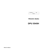 Wacker Neuson DPU 5545H Používateľská príručka