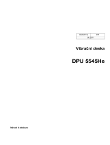 Wacker Neuson DPU 5545He Používateľská príručka