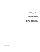 Wacker Neuson DPU 6555He Používateľská príručka