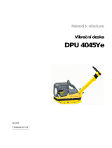 Wacker Neuson DPU4045Ye Používateľská príručka