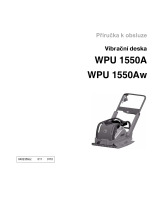 Wacker Neuson WPU1550Aw Používateľská príručka