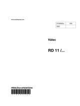 Wacker Neuson RD11AEC Používateľská príručka