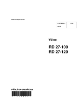 Wacker Neuson RD27-100 Používateľská príručka