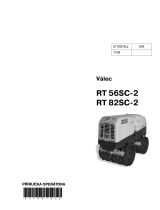 Wacker Neuson RT56-SC2 Používateľská príručka