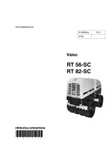 Wacker Neuson RT56-SC Používateľská príručka