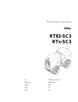 Wacker Neuson RTL82-SC3 Používateľská príručka