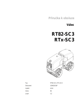 Wacker Neuson RTL82-SC3 Používateľská príručka