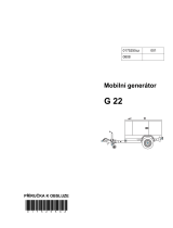 Wacker Neuson G22 Používateľská príručka