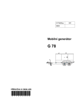 Wacker Neuson G22 Používateľská príručka