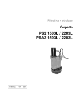 Wacker Neuson PS22203L Používateľská príručka
