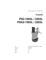 Wacker Neuson PSA22203L Používateľská príručka