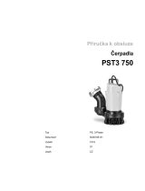 Wacker Neuson PST3750 Používateľská príručka