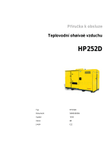 Wacker Neuson HP252 Používateľská príručka