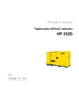 Wacker Neuson HP252 Používateľská príručka