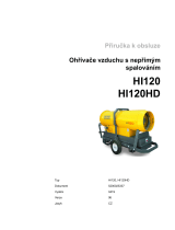 Wacker Neuson HI120 Používateľská príručka