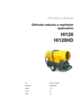 Wacker Neuson HI120HD Používateľská príručka