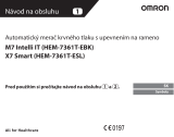 Omron HEM-7361T-ESL Používateľská príručka