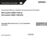 Omron HEM-7361T-ESL Používateľská príručka