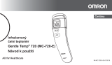 Omron Healthcare MC-720-E Používateľská príručka