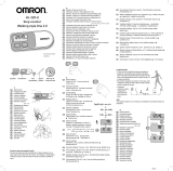 Omron HJ-320-E Používateľská príručka