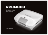 Redmond RSM-1407-E Návod na obsluhu