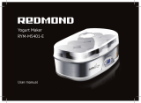 Redmond RYM-M5401-E Návod na obsluhu