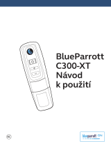 BlueParrott C300-XT Používateľská príručka