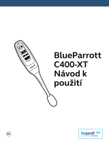 BlueParrott C400-XT Používateľská príručka