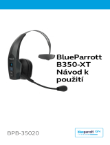 BlueParrott B350-XT Používateľská príručka