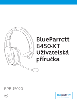 BlueParrott B450-XT Používateľská príručka