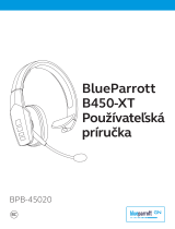 BlueParrott B450-XT Používateľská príručka