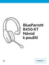 BlueParrott B450-XT Classic Mossy Oak Používateľská príručka