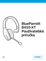 BlueParrott B450-XT Používateľská príručka