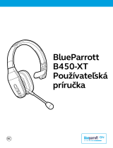 BlueParrott B450-XT Classic Mossy Oak Používateľská príručka