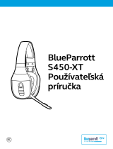 BlueParrott S450-XT Používateľská príručka