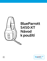 BlueParrott S450-XT Používateľská príručka