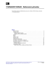 Zebra EN 110PAX4 Stručná príručka spustenia
