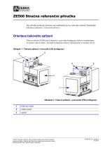 Zebra ZE500 Návod na obsluhu