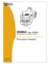 Zebra ZQ500 Návod na obsluhu