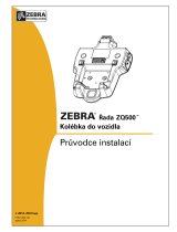 Zebra ZQ500 Návod na obsluhu