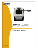 Zebra ZQ500 Návod na obsluhu