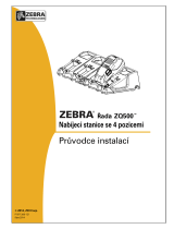 Zebra ZQ500 Návod na obsluhu