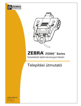 Zebra ZQ500 Návod na obsluhu